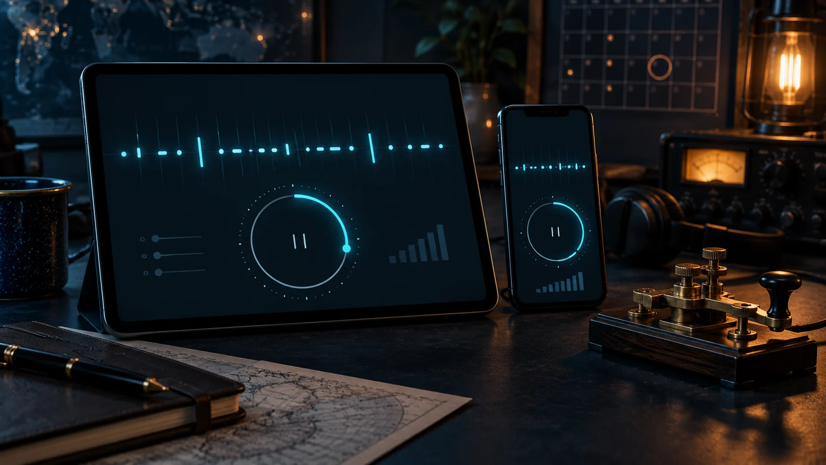 Article artwork for Morse Trainer Pro 1.3.4: Practice Timer, Clearer Pacing, and Reliable Sync
